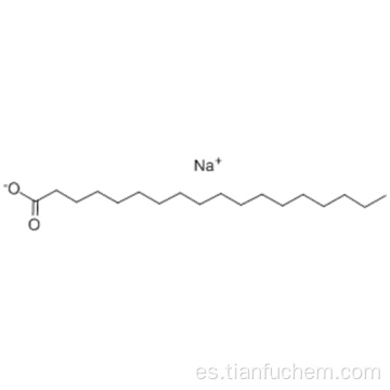 Estearato de sodio CAS 822-16-2